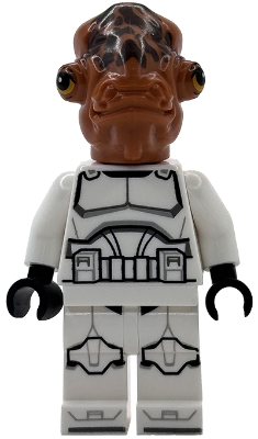 Ackbar Trooper – Mon Calamari / Naval Officer & Trooper